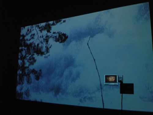 PAISAJE (registro de video-instalación) PAISAJE (registro de video-instalación)