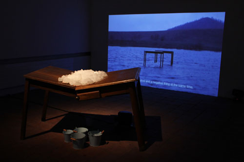 TAFEL (registro de video-instalación) TAFEL (registro de video-instalación)