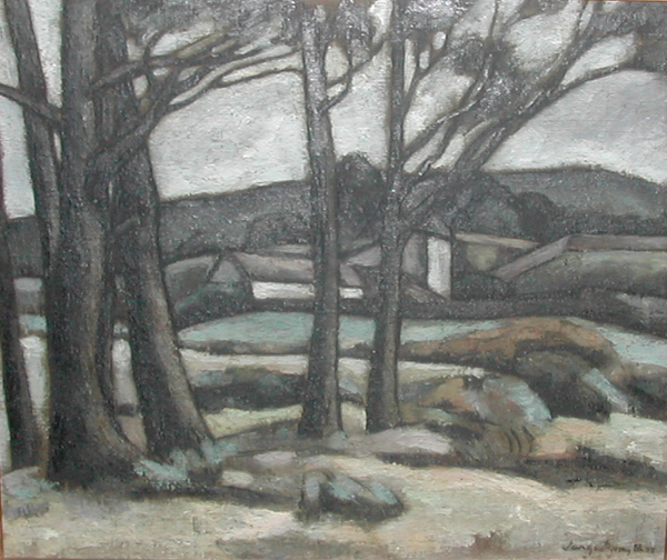PAISAJE, PUERTO MONTT, 1925 PAISAJE, PUERTO MONTT, 1925