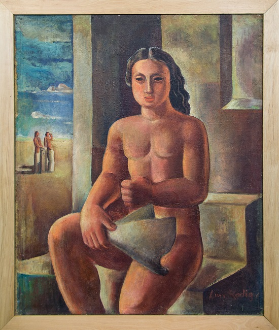 Desnudo de mujer